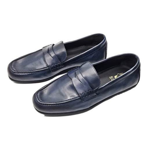 احذيه 1133 جزمة كحلي رجالي