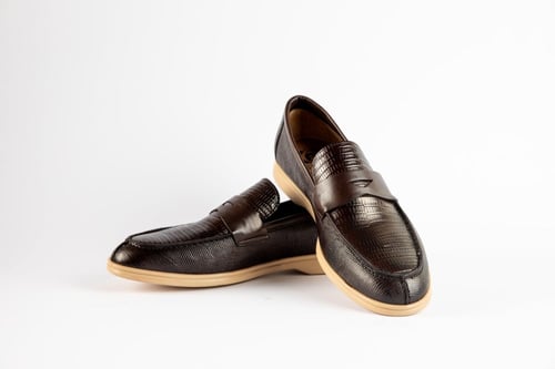 احذية 1116 حذاء رجالي جلد