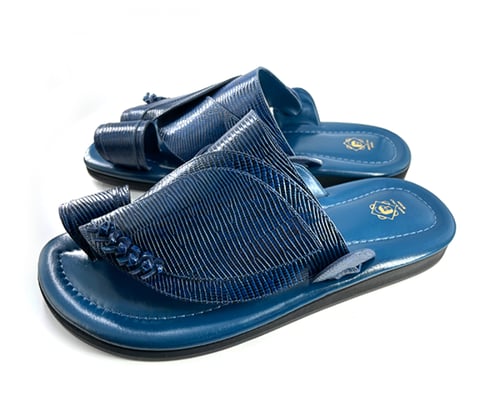 رسميه 817 حذاء أزرق رجالي