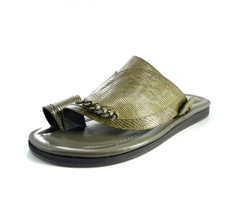 رسميه 824 حذاء شرقي زيتي