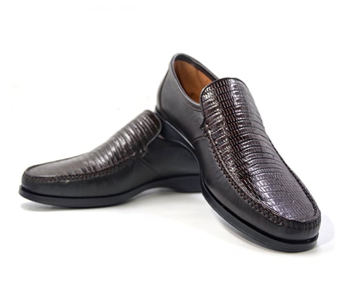 رسميه 1071 جزمه جلد طبيعي رجالي