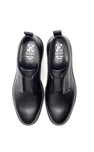 احذية 1139 جزمة رجالي اسود