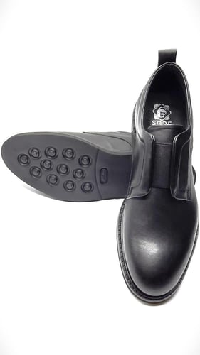 احذية 1139 جزمة رجالي اسود