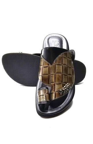 احذية 370 حذاء جلد طبيعي