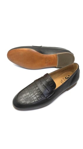 حذاء نسائي 5025 بني غامق