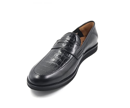 رسمية 1086 جزمه جلد تمساح