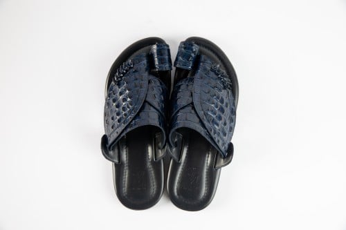 احذية 553 حذاء جلد تمساح