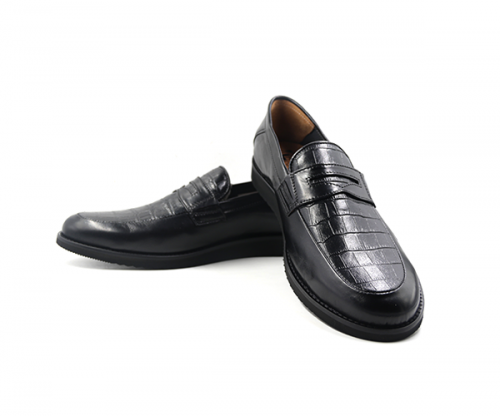 رسمية 1086 جزمه جلد تمساح