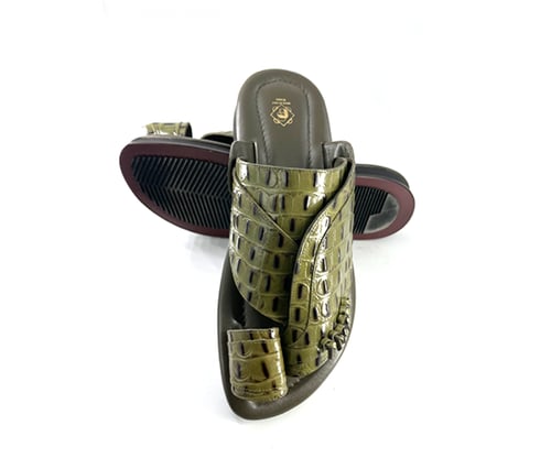 رسميه 416 حذاء شرقي زيتي