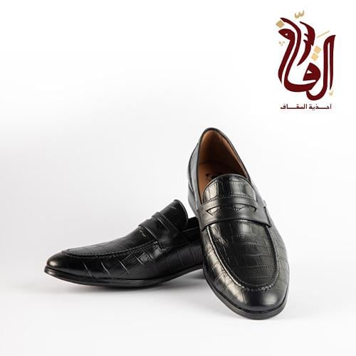 احذية 1125 جزمة جلد تمساح