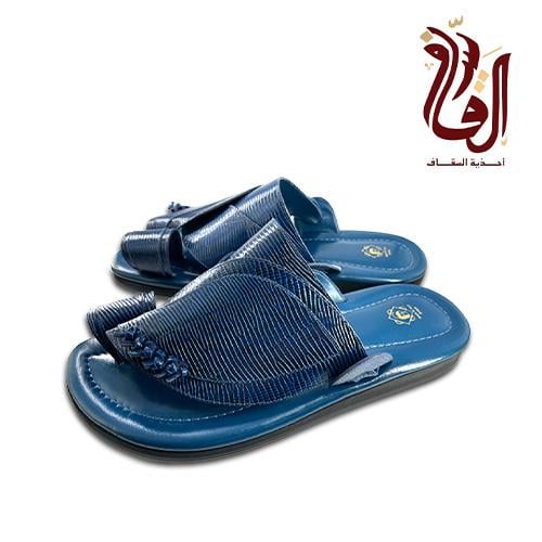 رسميه 817 حذاء أزرق رجالي