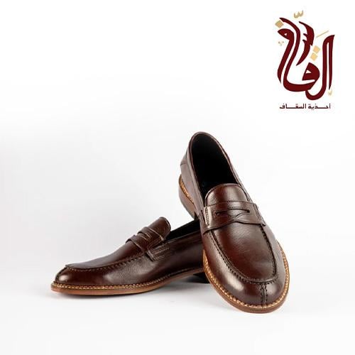 احذية 1123 جزمة كلاسيك بني