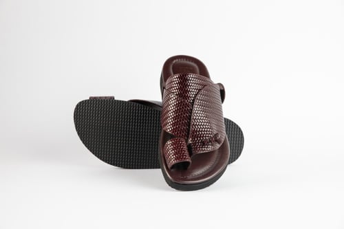 احذية 359 حذاء رجالي جلد طبيعي