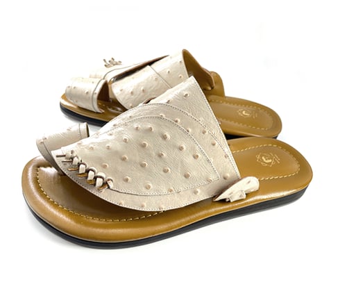 رسميه 620 حذاء جلد نعام