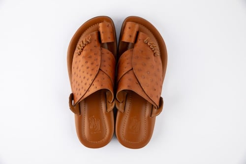 حذاء شرقي جلد طبيعي سقافية 2006