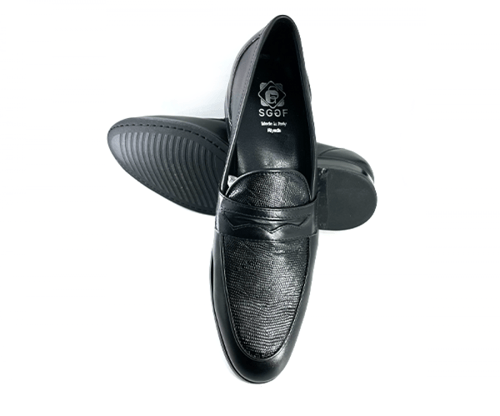 رسميه 1057 جزمة جلد رجالي