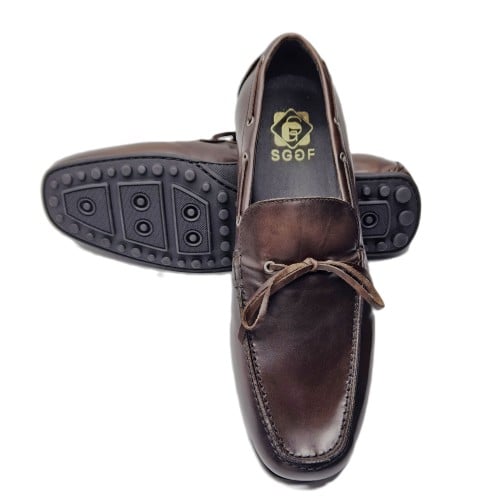 احذية 1135 جزمة بني رجالي