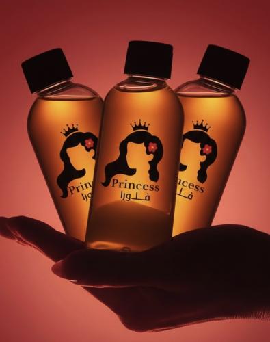 Flora oil package for hair + gift