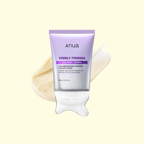 Anua - Collagen Retinol Refining Gua Sha Cream أنو...
