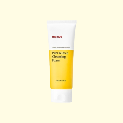 MANYO FACTORY Pure & Deep Cleansing Foam 100m غسول...