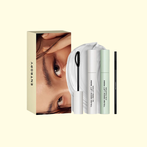 ENTROPY - Tough Brow Lift Perm Set وداعاً للحواجب...