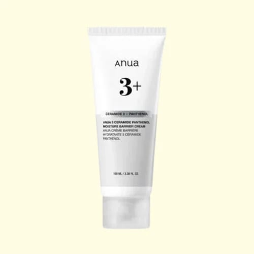 Anua - 3 Ceramide Panthenol Moisture Barrier Cream...