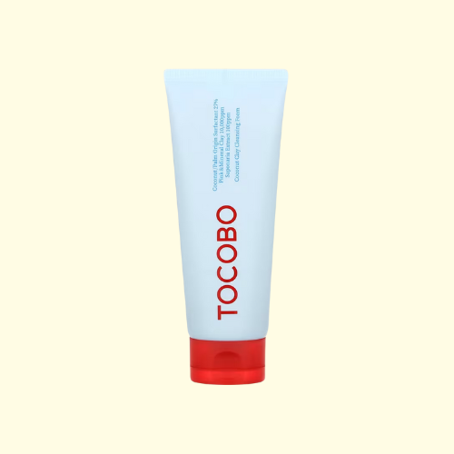 TOCOBO - Coconut Clay Cleansing Foam توكوبو - رغوة...