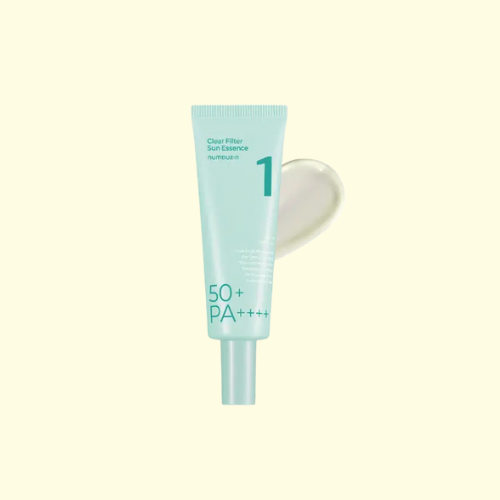 NUMBUZIN - No.1 Clear Filter Sun Essence (SPF50+/P...