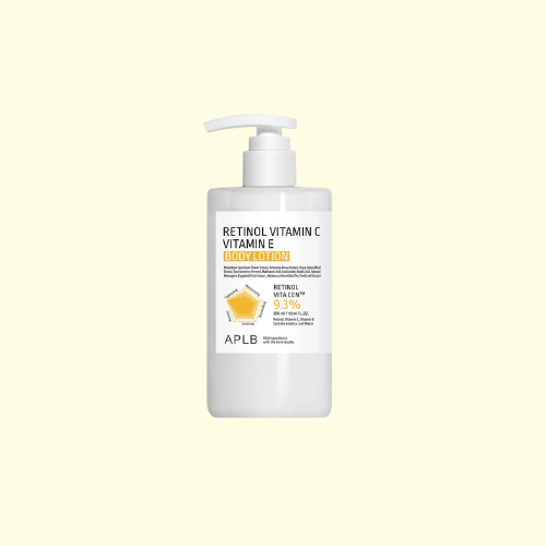 APLB - Retinol Vitamin C Vitamin E Body Lotion لوش...