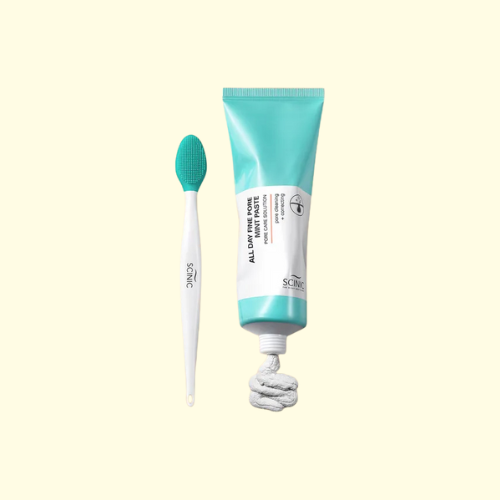 SCINIC All Day Fine Pore Mint Paste منظف الرؤوس ال...