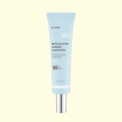 iUNIK - Beta-Glucan Barrier Sunscreen واقي الشمس ب...