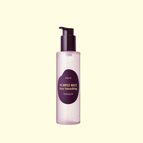 EQQUALBERRY - Purple Rice Pore Smoothing Cleansing...