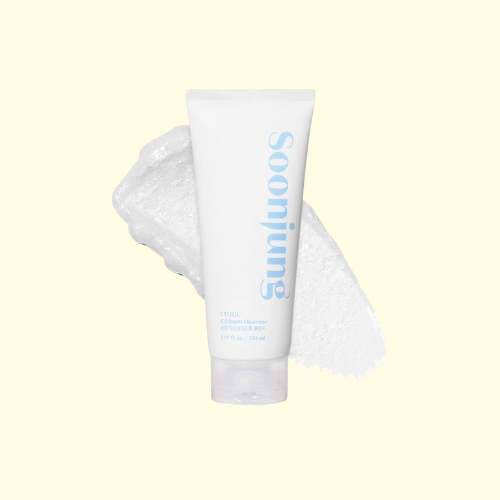 ETUDE - Soon Jung 5.5 Foam Cleanser إيتود - منظف س...