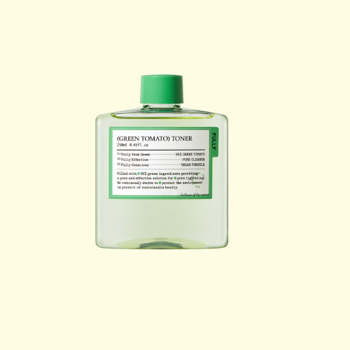 FULLY - Green Tomato Toner وداعاً للمسام الواسعة.....
