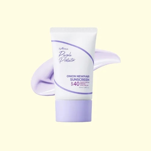 Isntree - Onion Newpair Sunscreen: إيسنتري - واقي...