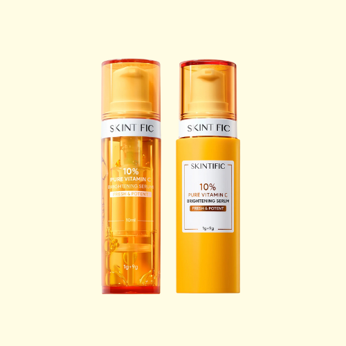 SKINTIFIC - 10% Pure Vitamin C Brightening Serum S...