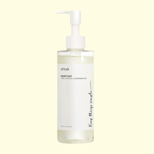 Anua -الغسول الزيتي من انوا Heartleaf Pore Control...