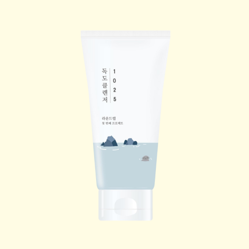 ROUND LAB 1025 Dokdo Cleanser غسول الرغوه من راوند...