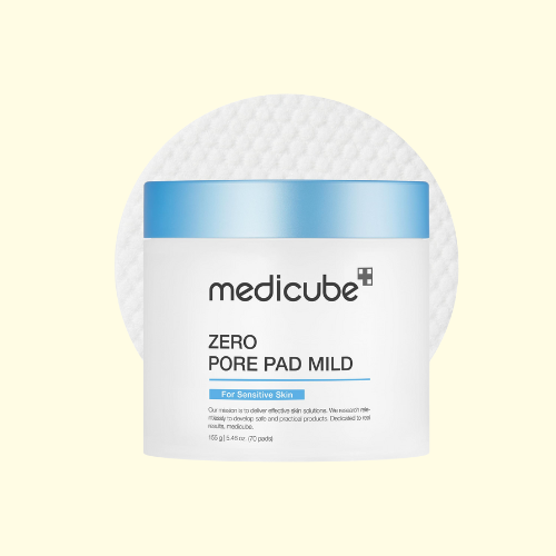 Medicube ZERO PORE PAD MILD وسادة ميديكيوب زيرو بو...