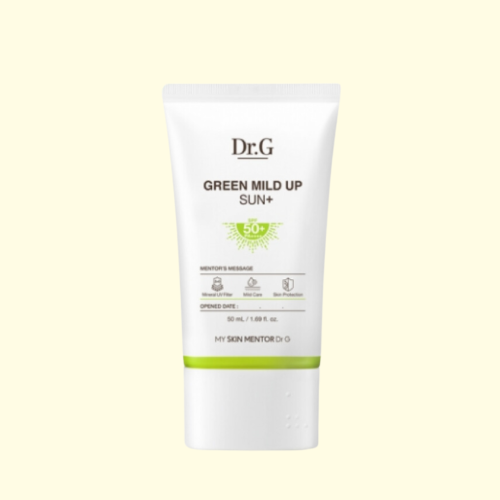 Dr.G Green Mild Up Sun+ (SPF50+/PA++++) 50ml واقي...