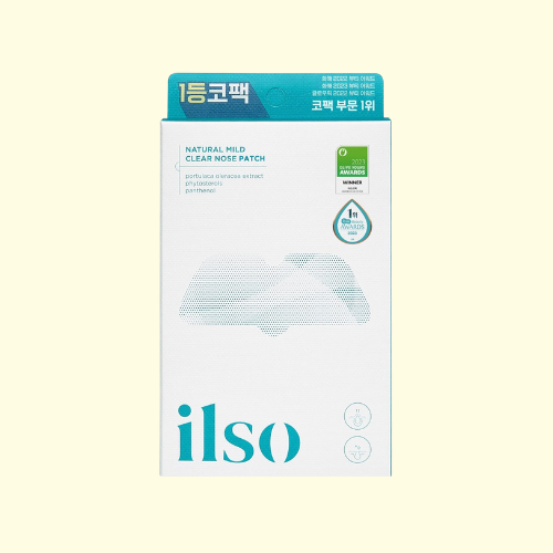 ilso - Natural Mild Clear Nose Pack ilso - قناع طب...