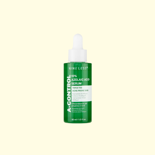 NINELESS - A-Control 10 Azelaic Acid Serum وداعاً...