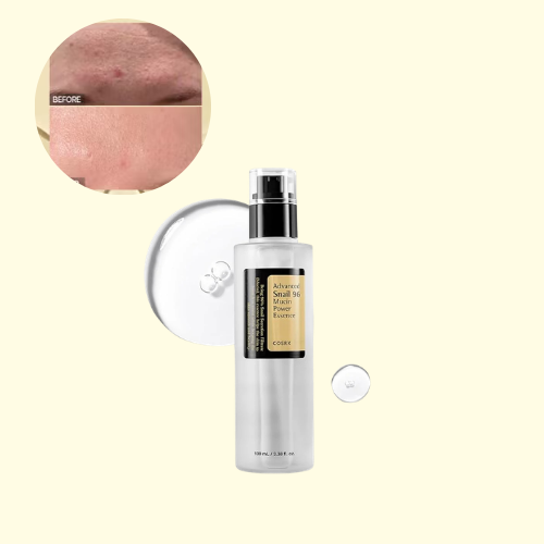 COSRX - Advanced Snail 96 Mucin Power Essence كوزريكس - خلاصة حلزون موسين 96 المتقدمة لترميم ونضارة البشرة