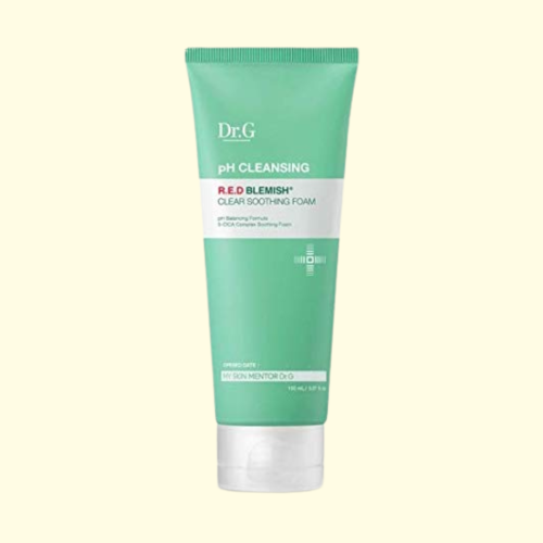 Dr. G pH Cleansing R.E.D Blemish Clear Soothing Fo...