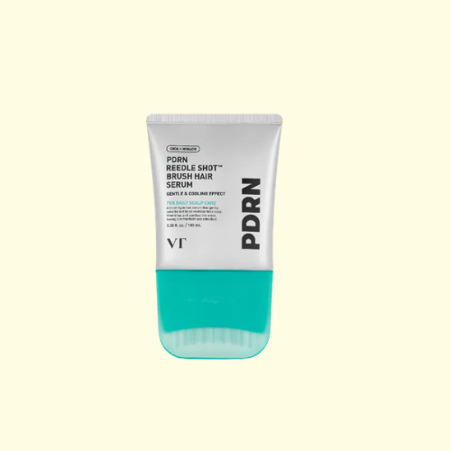 VT - PDRN Reedle Shot Brush Hair Serum