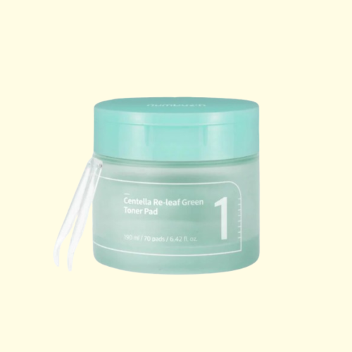 numbuzin - No.1 Centella Re-Leaf Green Toner Pad م...