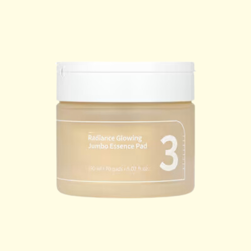 numbuzin - No.3 Radiance Glowing Jumbo Essence Pad...