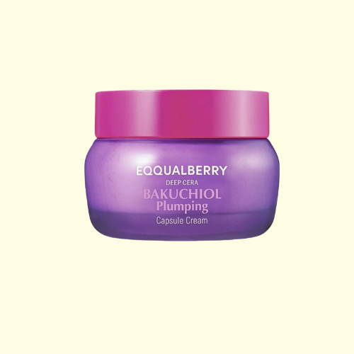 EQQUALBERRY - Bakuchiol Plumping Capsule Cream إيك...
