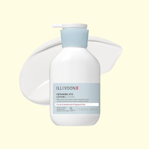 ILLIYOON - Ceramide Ato Lotion لوشن الجسم بالسرنما...