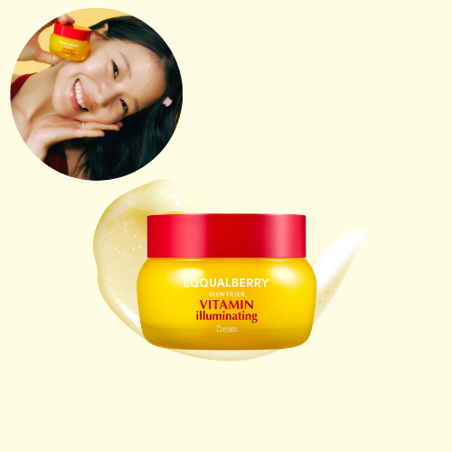 EQQUALBERRY - Vitamin Illuminating Cream